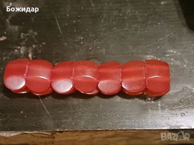 Кехлибарена Гривна. СССР. 80те.г., снимка 2 - Гривни - 52620409