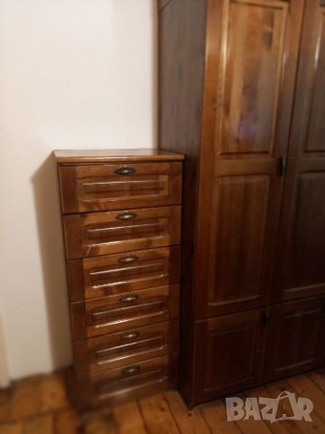 Чудесен поръчков дървен шкаф със 6 чекмеджета, снимка 3 - Шкафове - 46470795