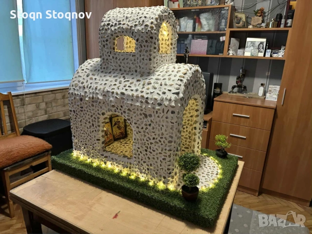 Градински мини параклис, снимка 5 - Други стоки за дома - 53129652