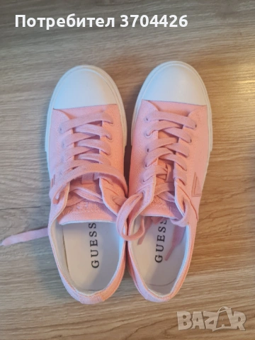 Гуменки GUESS, снимка 4 - Дамски ежедневни обувки - 53129752