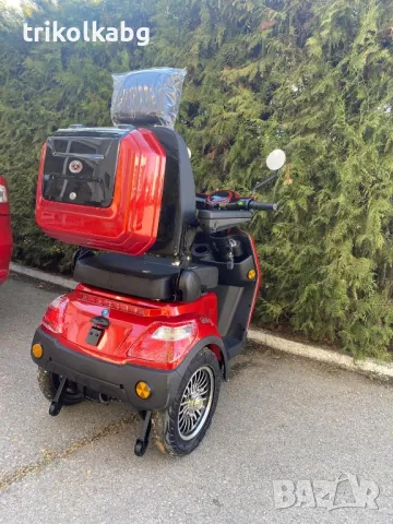 ЕЛЕКТРИЧЕСКА ТРИКОЛКА FM1 PRO, снимка 4 - Мотоциклети и мототехника - 49484366