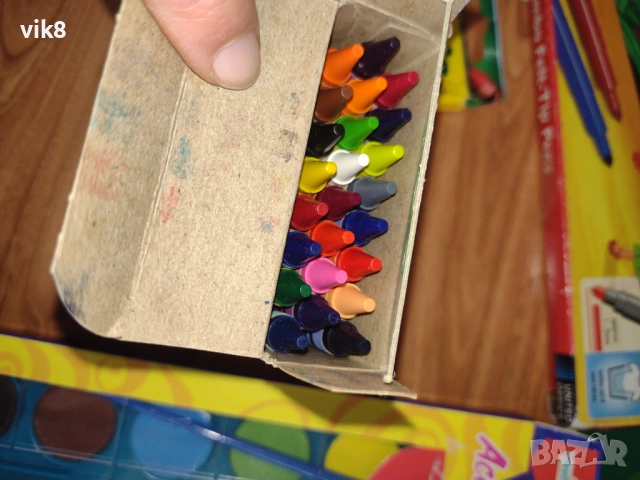 Ново!!!Crayola,Carioca Joy и други-пастели,водни бой,моливи,флумастери, снимка 2 - Рисуване и оцветяване - 54179747