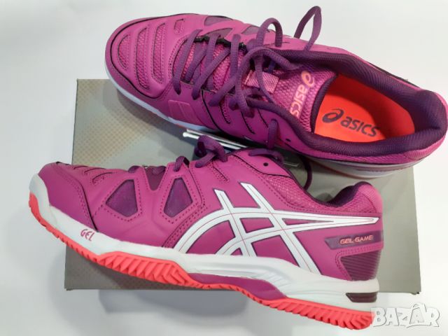 Тенис маратонки ASICS., снимка 2 - Маратонки - 46139991