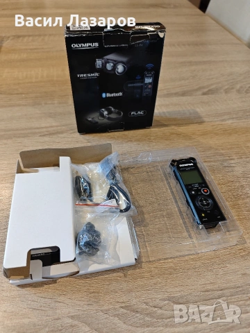 Цифров диктофон OLYMPUS LS-P4 , снимка 6 - Други - 53959927