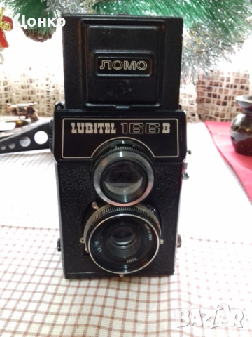 Ретро фотоапарат