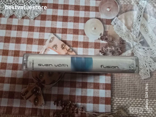 Sven Vath Fusion Аудиокасета, снимка 5 - Аудио касети - 50488381