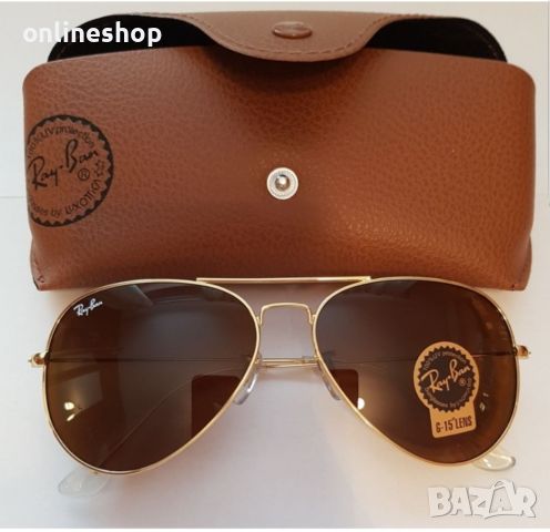 Слънчеви очила Ray Ban Aviator 3025/3026 Различни модели , снимка 7 - Слънчеви и диоптрични очила - 21640895