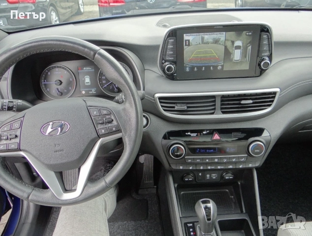 Hyundai Tucson Premium* Панорама* Обдухване* 4WD* Сервизна Истори

, снимка 9 - Автомобили и джипове - 53271293