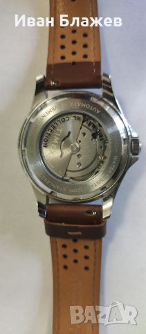 Продавам уникален ръчен часовник Timex, автоматик, нов, снимка 4 - Мъжки - 46304877