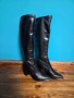 Естествена кожа дамски ботуши номер 39, снимка 3