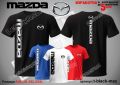 Mazda тениска t-black-maz, снимка 1