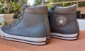 Дамски/юношески Converse кожени кецове №37, снимка 10