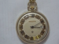 Руски джобен позлатен часовник., снимка 2