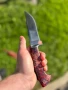 Нож от стомана S90V закалена на 62единици с крио. , снимка 7