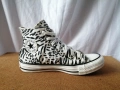 № 35 Converse оригинални дамски кецове с принт зебра, снимка 1