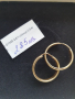 Златни дамски обеци 3.54гр-14к, снимка 1 - Обеци - 45062104