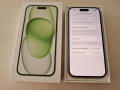 iPhone 15 Green, снимка 10