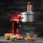 KitchenAid Аксесоар за раздробяване и нарязване Приставка за рязане Рендета 5KSM2FPA, снимка 6