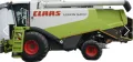 Комбайн Claas Lexion 540 С, 1940 б.ч., 2006г. +Claas Vario 680 + транспортна количка, снимка 2