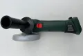 METABO W 18 LTX 125 - Акумулаторен ъглошлайф 18V, снимка 2