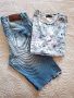 Тениска и къс панталон H&M 158/164 , S, снимка 5