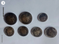продавам 7бр монети сребро 1910.1912.1913г, снимка 3