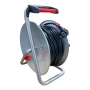 Електрически удължител с макара KraftRoyal, 50 метра, 2 х 2.5/сечение, снимка 4