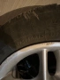 4 бр. Джанти BORBET с Гуми DUNLOP 195/60 R15 за Toyota Corrola 2005, снимка 6