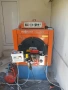 Ново: Чугунен котел VIESMANN 47 KW (+горелка) на отработено масло, снимка 4