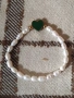 гривна от естествени перли , снимка 1