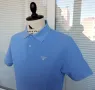 Barbour Mens Blue Cacual Polo Shirt - страхотна маркова тениска с яка размер M , снимка 3