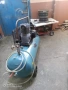 Италиански трифазен професионален компресор двуглав 200лт работи перфектно , снимка 2