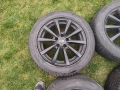 ПРОМОЦИЯ АЛУМИНИЕВИ ДЖАНТИ за VW AUDI 5x112 ЕТ 27 17цола.Отлично състояние., снимка 4
