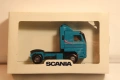 WIKING H0 1/87 SCANIA КАМИОН ВЛЕКАЧ МОДЕЛ КОЛИЧКА, снимка 1