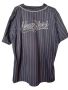 Мъжка бейзболна риза FSBN, 100% полиестер, Черна, 77х67 см, XL, снимка 2