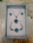 Продавам дамски сребърни комплекти , снимка 10