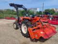 Челен товарач KUBOTA L1-285  4x4, снимка 7