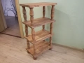 Класическа дървена етажерка !!!, снимка 1