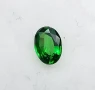 Лъскав Цаворит гранат със свеж зелен цвят 0.53кт.! Нов!, снимка 11