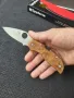 Сгъваем нож Spyderco Chaparral,дръжка Birdseye Maple, снимка 10