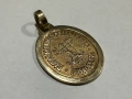 Златна висулка Богородица 14к, 8,91гр, снимка 3