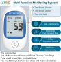Комплект за тестване на кръвна захар ACCUGENCE PM900, глюкомер 3 в 1 (глюкоза,пикочна киселина,кетон, снимка 2