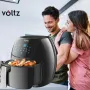 Промоция - Фритюрник AirFryer Voltz OV51980F 1800W, 7.7L, 2 ГОДИНИ ГАРАНЦИЯ, снимка 3