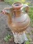 Стар голям глинен оцетник,крондир, снимка 3