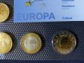 Пробен Евро Сет - Естония 2010 , 8 монети, снимка 2