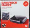 Сандвич тостер SANDWICH MAKER - 750W, снимка 1 - Тостери - 45191736