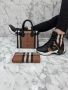 Burberry Дамски Комплект Маратонки Чанта И Портмоне Бърбъри - Налични Различни Цветове Код SK318, снимка 7