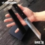 Качествен японски ТАНТО нож JP01, D2 steel, HRC 58-60, 26 см, снимка 4