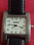 Унисекс часовник NIKE QUARTZ с кожена каишка перфектно състояние 43893, снимка 1 - Дамски - 45002420