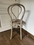 Стари столове ретро масив дърво и Закачалка виенска, снимка 5